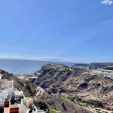 Homeforguest Amplio Con Piscina Y Terraza En Mogán