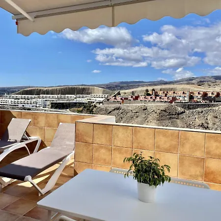 Homeforguest Amplio Con Piscina Y Terraza En Mogán