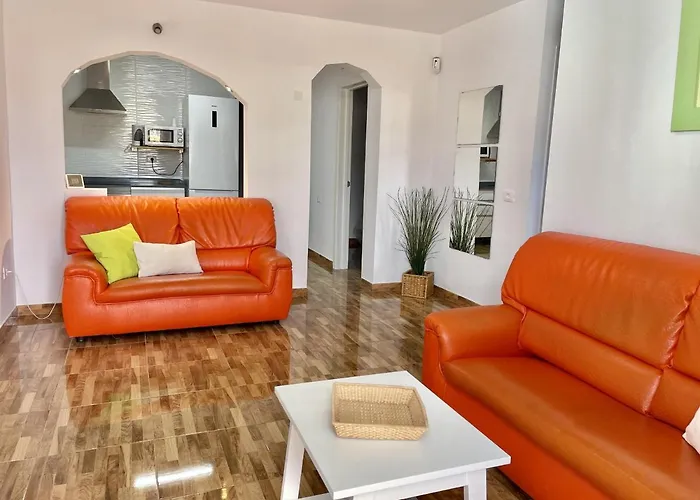 Homeforguest Amplio Con Piscina Y Terraza En Appartamento Mogán