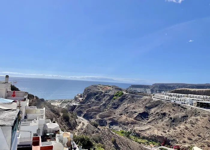 Homeforguest Amplio Con Piscina Y Terraza En Mogán